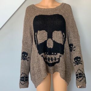 Skull sweater